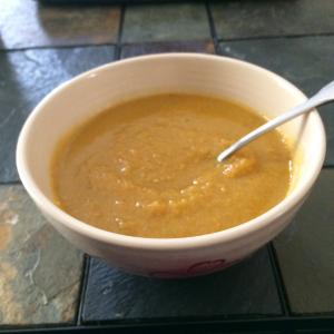 Roasted Butternut Squash and Chicken Bisque_image