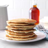 Golden Oat Pancakes image