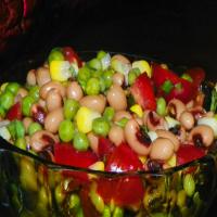 Black-Eyed Pea Salad_image