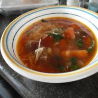 Bush's Red, White and Bean Minestrone_image