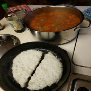 Tomato Sizzling Rice_image
