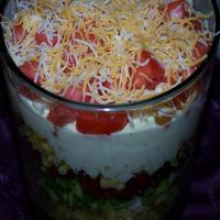 Cornbread Layered Salad_image