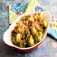 Brussels Sprouts With Onion and Bacon_image
