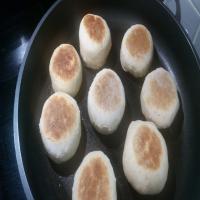 Sourdough Amaranth Wheat English Muffins_image