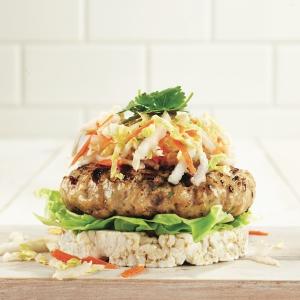 Pork and shrimp burger recipe - Chatelaine_image