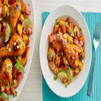 Slow-Cooker Mexican Honey Garlic Chicken and Potatoes_image