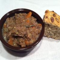 Lamb and lentils stew image