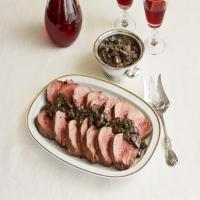 Filet of Beef with Mushrooms and Blue Cheese_image