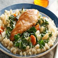 Sautéed Chicken and Quinoa Recipe_image