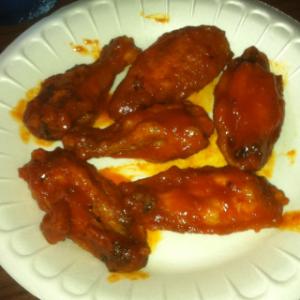 Holy Hellfire Hot Wings Sauce_image