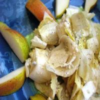 Belgian Endive, Blue Cheese and Pear Salad image
