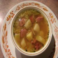 Smoked Sausage, cabbage & potato soup Recipe - (4.3/5)_image