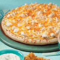 Curried Crab Pizza image