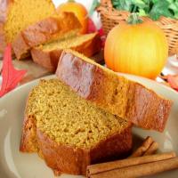 Pumpkin Pie Spice Bread image