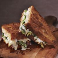 Roasted Asparagus and Fresh Herb Grilled Cheese Recipe - (4.5/5)_image