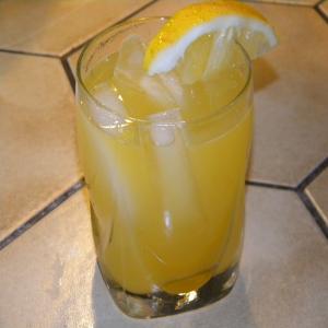 Fresh Navel Orange and Vodka Cocktail : Refreshing! image