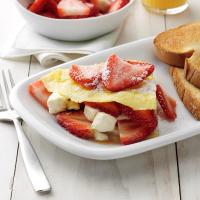 Strawberry Bliss Omelet image
