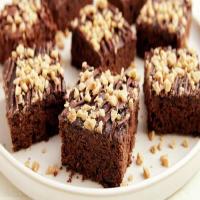 Chocolate-Toffee-Black Bean Brownies image