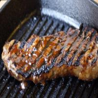 Chipotle-Mango Sirloin Steaks image