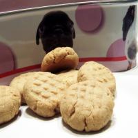 Peanut Butter Doggie Cookies image