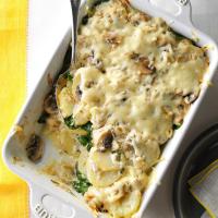Scalloped Potatoes with Mushrooms image