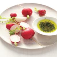 Radishes with Olive Oil image