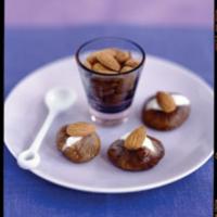 Dried Figs Stuffed with Almonds & Cream Cheese_image