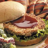 Barbecue Nut Burgers_image