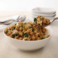 STOVE TOP Spinach-Mushroom Stuffing_image