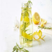 Lemon-Tarragon Vinegar image