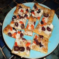 White Pizza Appetizers (Puff Pastry) image