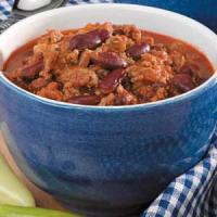 Spicy Slow-Cooked Chili image
