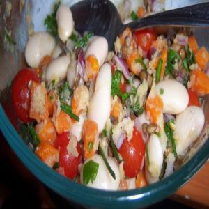 Lentil, Garbanzo and Tomato Salad image