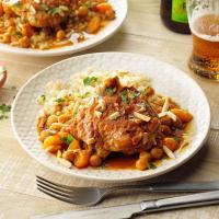 Moroccan Apricot Chicken image