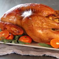 Brined and Oven-Roasted Turkey image