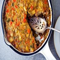 Baked Tunisian Carrot, Potato and Tuna Frittata image