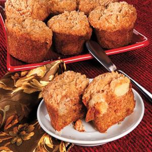 Ginger Apple Muffins Recipe - (4.2/5) image