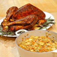 Heritage Turkey with Oyster Dressing image