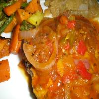 Saucy Salsa Baked Pork Chops - With a Twist !_image