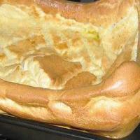 Yorkshire Pudding great with roast beef._image