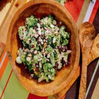 Sunny's Quick Steamed Broccoli Salad_image