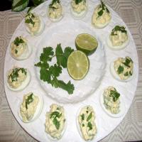Mexican Slowboats (Deviled Eggs)_image