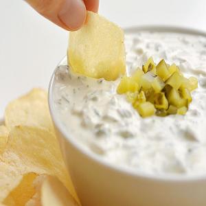 Quick and Easy Dill Pickle Dip Recipe | Dill-icious Pickle Dip_image