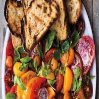 Tomato-Crostini Platter image