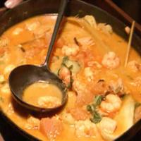 Thai Yellow Pumpkin and Seafood Curry_image