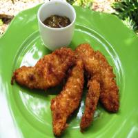 Coconut Chicken Fingers With 30 Minute Mango Chutney_image