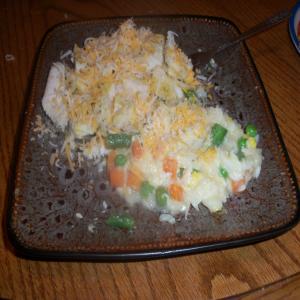 Cheesy Chicken and Rice Casserole image