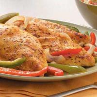 Grilled Chicken and Veggies_image