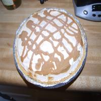 Reese's Creamy No Bake Pie - Easy_image