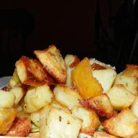 Crunchy Rosemary Potatoes image